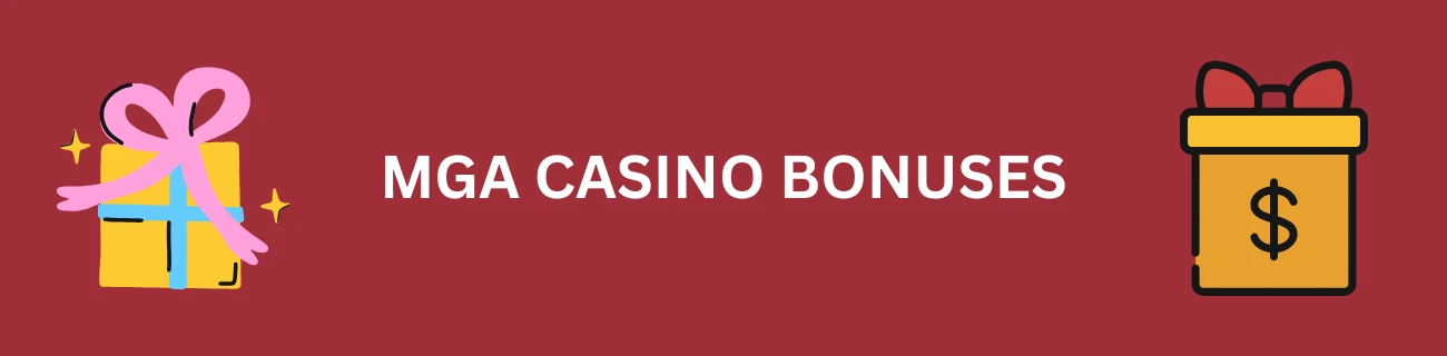 mga casino bonus