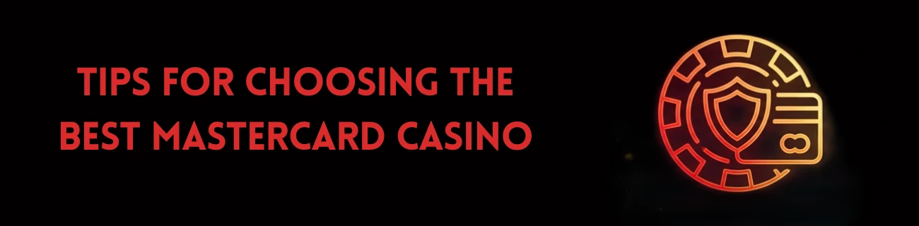 choosing casino