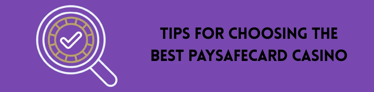 best paysafecard casino online
