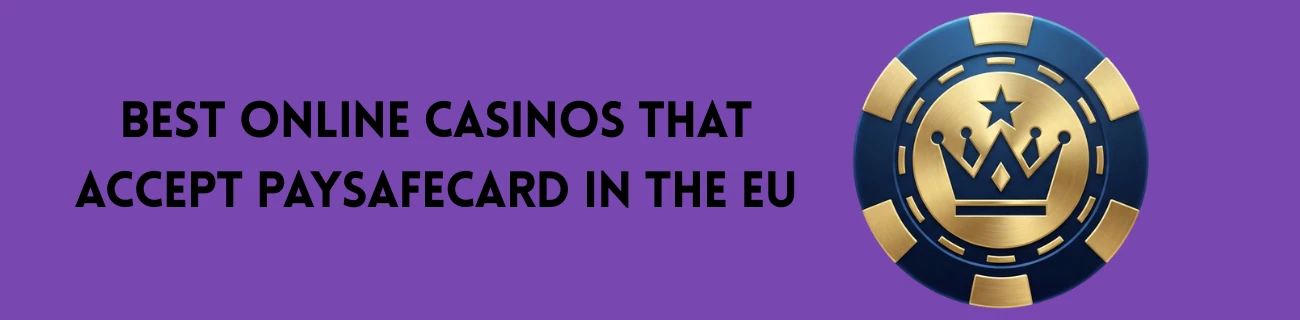 casinos that accept paysafecard